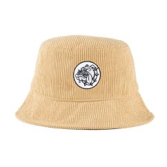 Bulldog Bucket Hat Tikand beež