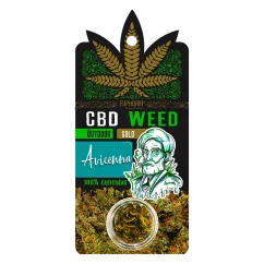 Euphoria CBD Weed Gold Avicenna Outdoor, 0,7 g