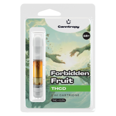 Canntropy THCD Картридж Forbidden Fruit, THCD 10 %, 1 мл