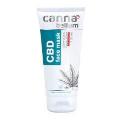 Cannabellum CBD pleťová maska 150ml