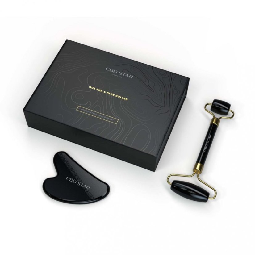 CBD Star GUA SHA & GESICHTSROLLER
