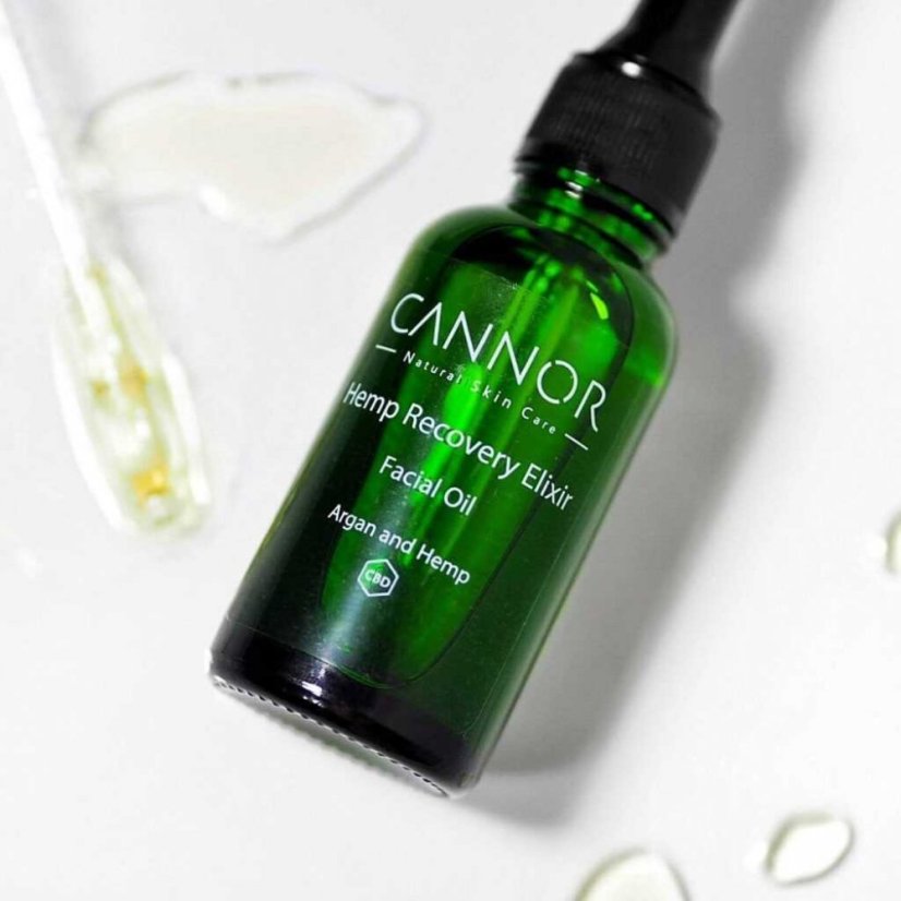 Cannor 'Miraculous' regenerierendes Elixier - Hautöl mit CBD, (50 ml)