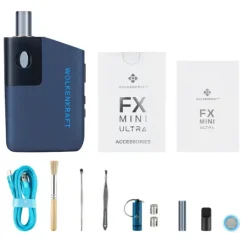 Wolkenkraft FX Mini Ultra Vaporizér – Modrý