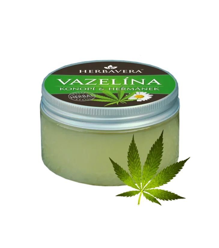 Herbavera κάνναβης Βαζελίνη με χαμομήλι, 100 ml Herbavera κάνναβης Βαζελίνη με χαμομήλι, 100 ml
