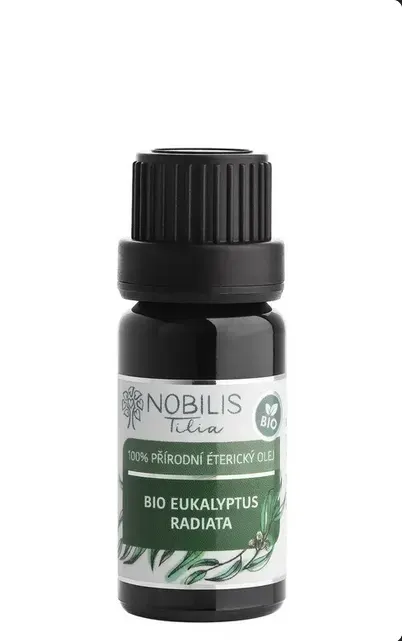 Nobilis Tilia Essential Oil - Organic Eucalyptus radiata 10 ml
