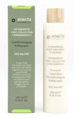 Enecta CBD Очищуючий засіб для обличчя та шиї 200 мл, 200 мг CBD