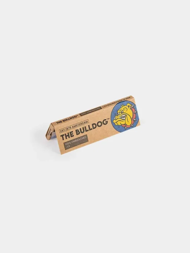 The Bulldog Hârtii de rulat 1 1/4 nealbite