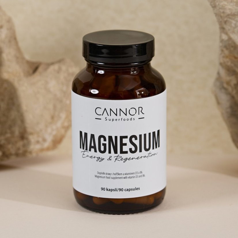 Cannor Magnesium 2147 mg, 90 Kapseln, 200 g Cannor Magnesium 2147 mg, 90 Kapseln, 200 g