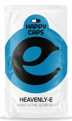 Happy Caps Heavenly E - Relaxáló és lazító kapszulák, 10 db-os doboz, 400 g