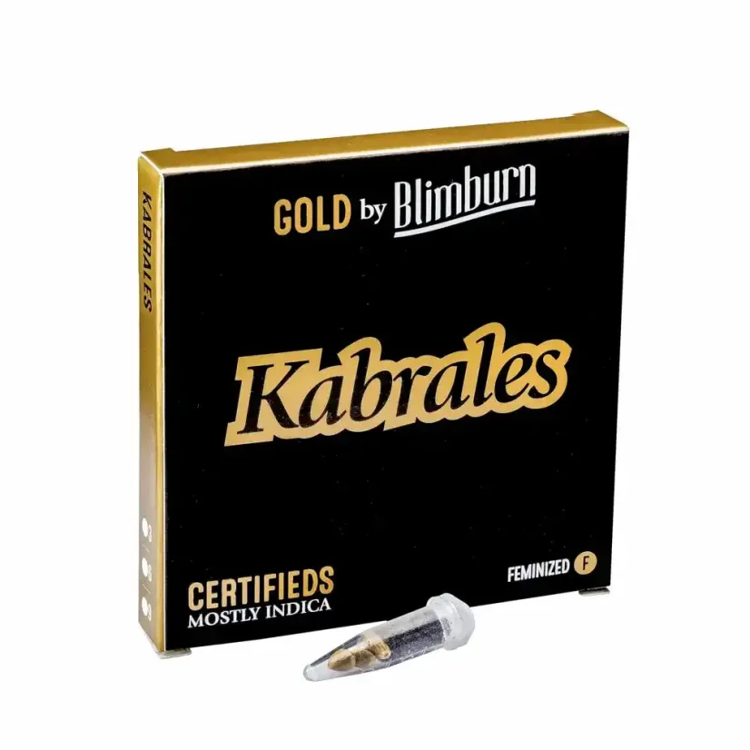 Blimburn Seeds Semena konoplje Kabrales Feminized