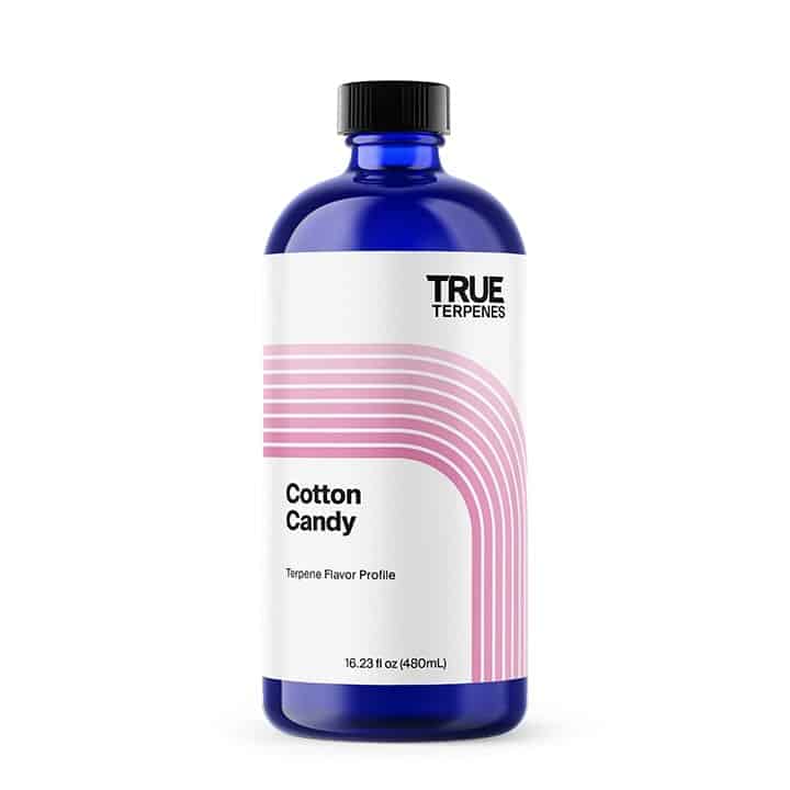True Terpenes Vată de zahăr (5 ml - 960 ml)