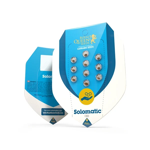 Royal Queen Seeds Cannabis Seeds Solomatic Auto (korkea CBD)