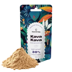 Canntropy Kava Kava (Piper methysticum) Root Extract 30% Kavalactones, 5 g - 100 g