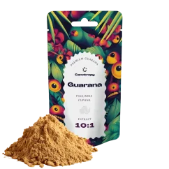 Canntropy Guarana (Paulinnia cupana) Fayyadamuu 10%, 5 g - 100 g