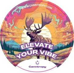 Canntropy Sticker