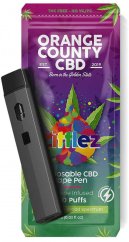 Orange County CBD Vape pero Zittlez, 600 mg CBD, 1 ml