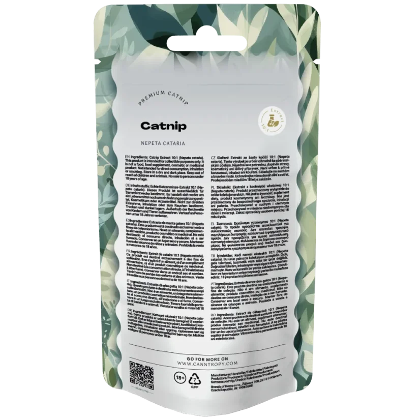 Canntropy Kattemynte (Nepeta cataria), Ekstrakt 10:1, 10 - 100 g
