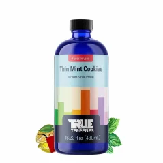 True Terpenes Biscotti sottili alla menta aromatizzati (5 ml - 960 ml)