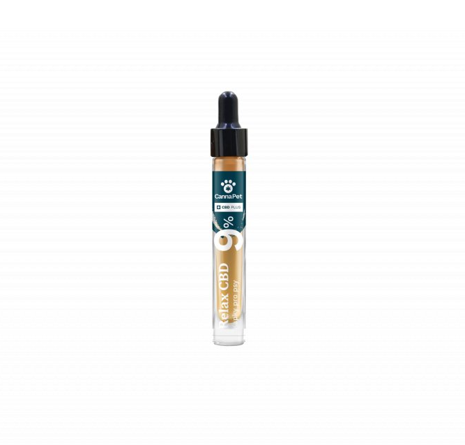 CannaPet Relax CBD 9 % droppar för hundar, 7 ml, 630 mg