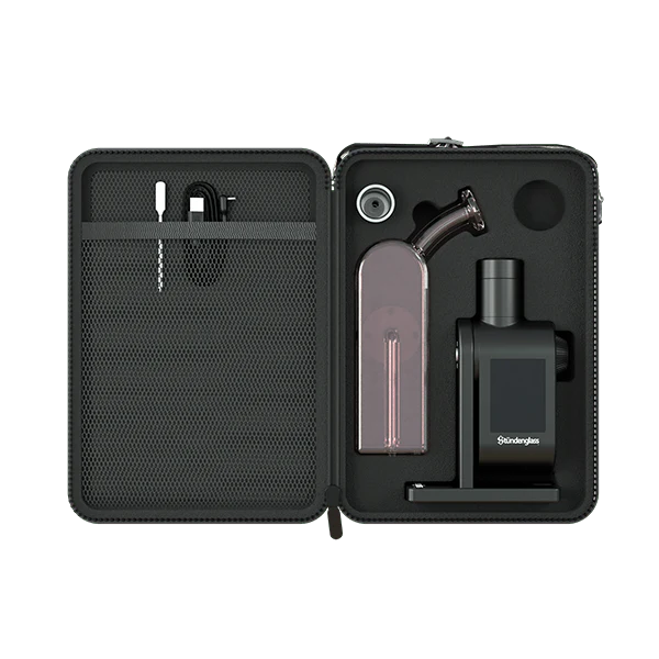 Stündenglass Modul + Dok Deluxe Travel Set - Verre Rose