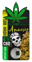 Euphoria CBD Hash 6% Amnesia, 1 g