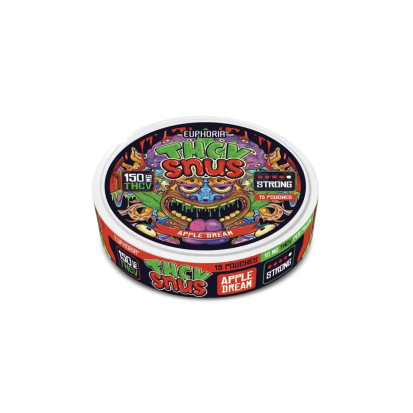 Euphoria ТХЦВ СНУС Аппле Дреам, ТХЦВ, 150 мг (15 к 10 мг)