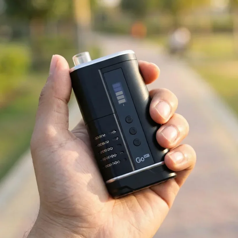 Arizer Go SRT verdamper