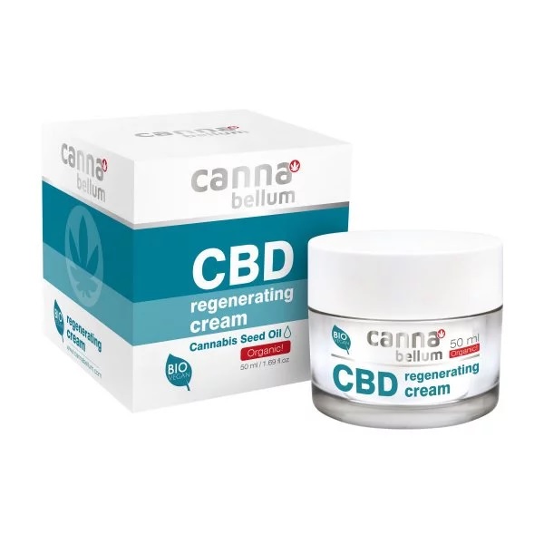 Cannabellum - CBD Regenerierende Creme, 50 ml