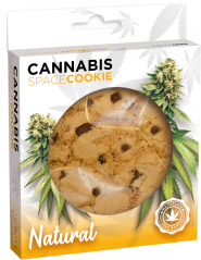 Cannabis Natural Space Keksdose, 100 g
