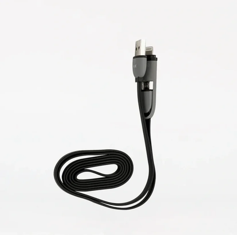 Linx Gaia / Blaze 2 în 1 încărcător Lightning și Micro USB