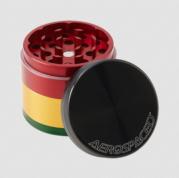 Bruska Aerospaced (4dílná) 50 mm - Rasta
