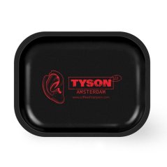 Tyson 2.0 Drehunterlage klein, schwarz - Mike Bite