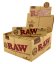 RAW Hârtii Connoisseur King Size cu filtre, 110 mm, 24 buc în cutie