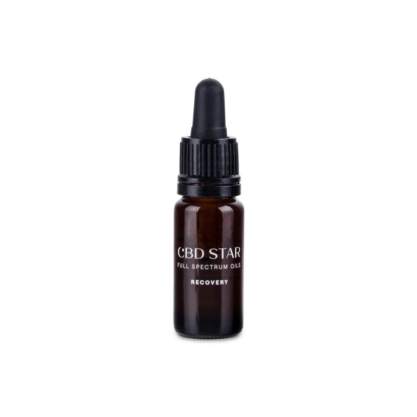 CBD Star - CBG Hanf-Öl RECOVERY 5%, 500mg, (10 ml)