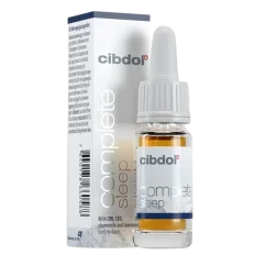 Cibdol Complete Sleep -öljy 5% CBN + 2,5% CBD, 10 ml.