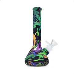 Euphoria Silicon Bong, Design Enchanting