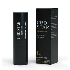 CBD Star Intenzívne Lip Starostlivosť
