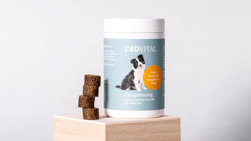 CBD Vital - skanėstai šunims Relax, 150 g