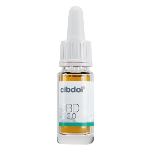 Cibdol CBD Alyva 2.0 30 %, 3000 mg, 10 ml