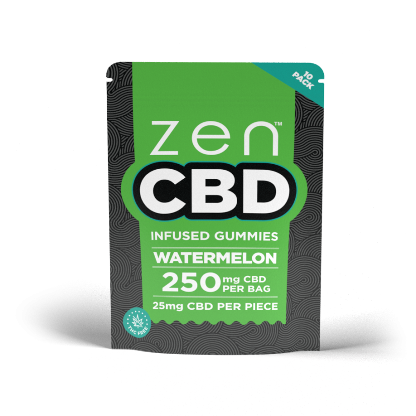 Gominolas CBD ZEN - Sandía, 250 mg, 10 uds.