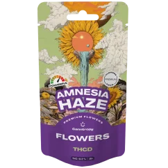 Canntropy THCD Flower Amnesia Haze, 10 % THCD, 1 - 100 g