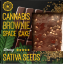Brownie de Cannabis com Sementes Sativa Embalagem Deluxe (Sabor Forte) - Caixa (24 pacotes)