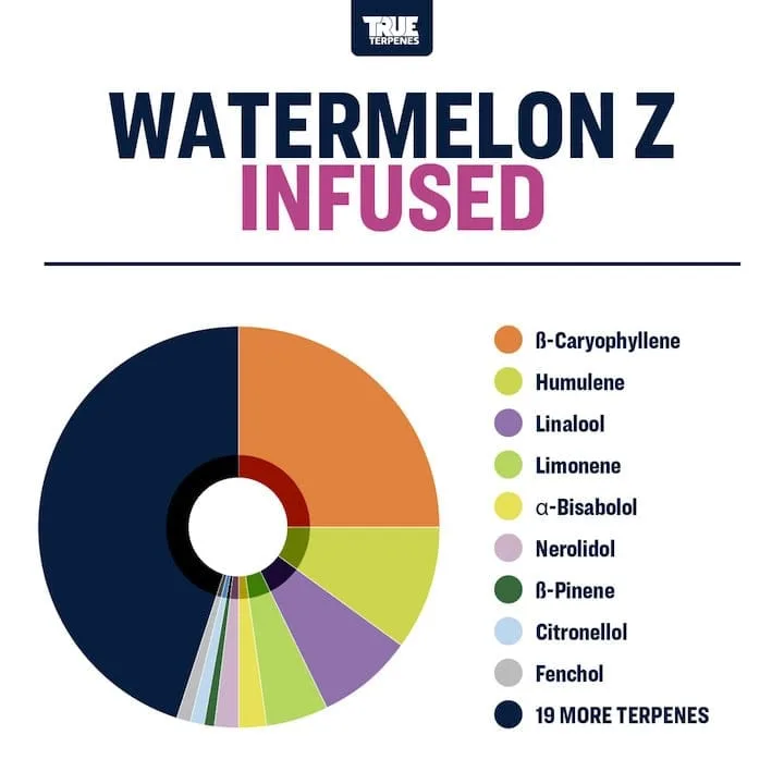 True Terpenes Flavor Infunded Watermelon Z (5 ml - 960 ml)