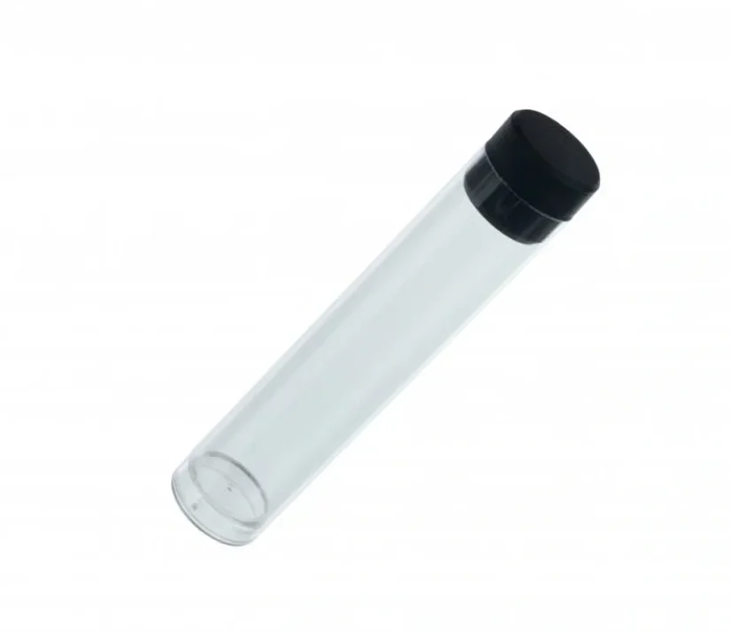 Arizer Luft - PVC Travel Tube m./ Cap (70mm)
