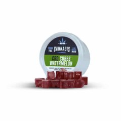Cannabis Bakehouse CBD cube candy - Pastèque, 30g, 22pcs x 5mg CBD