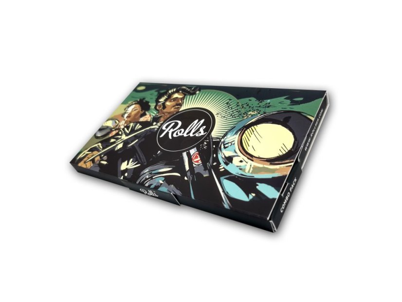 Rouleaux - Combo pack 18 | 6 mm