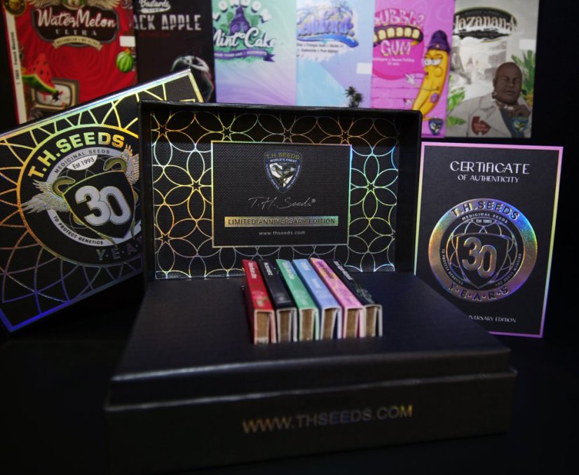 T.H.Seeds™ Caja de edición limitada con motivo del 30.º aniversario