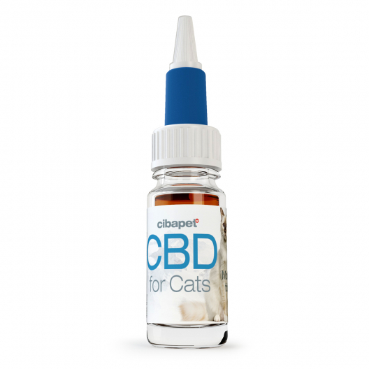 Cibapet 2% CBD olje za mačke, 10 ml