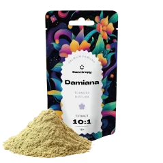 Canntropy Damiana (Turnera diffusa) Extract 10:1, 5 g - 100 g