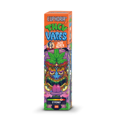 Euphoria THCV Disponibel Vape Pen Jack Herer, 98 % THCV, 2 ml